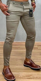 Calça Alfaiataria Skinny Hero Caqui