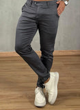 Calça Alfaiataria Skinny Hero Chumbo Escuro