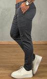 Calça Alfaiataria Skinny Hero Chumbo Escuro