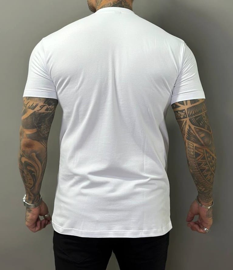T-shirt Cotton Premium Branca