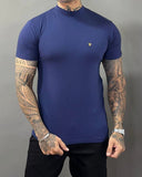 T-shirt Cotton Premium Azul Marinho