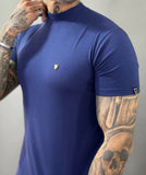 T-shirt Cotton Premium Azul Marinho