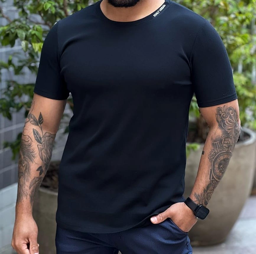 T-shirt Canelada Exalt Preta