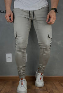 Calça Jogger Jst Bege