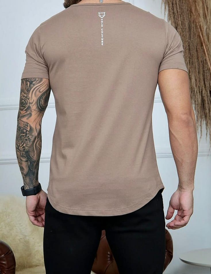 T-shirt Classic Creme