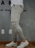 Calça Jogger Jst Bege