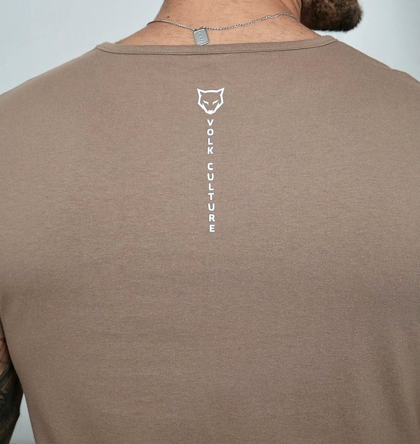 T-shirt Classic Creme