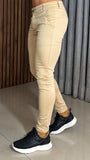 Calça Alfaiataria Skinny Hero Creme
