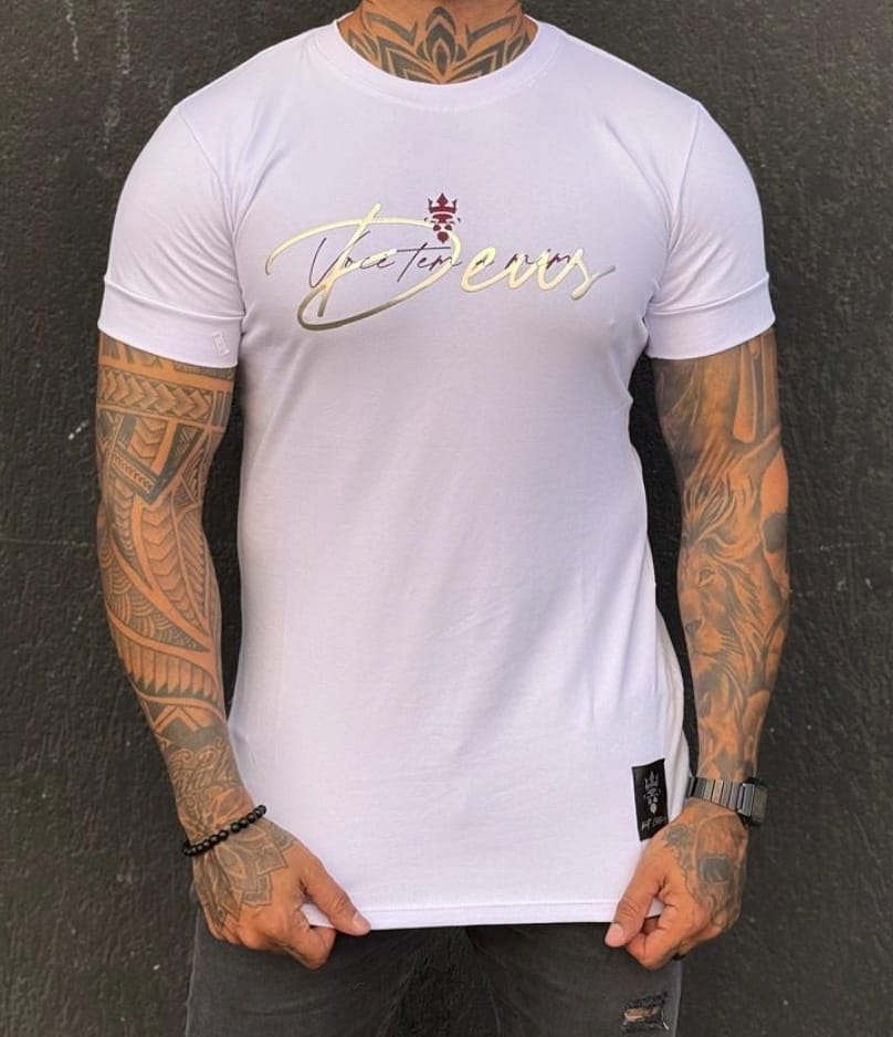 T-shirt Kreta Você tem a Mim Deus