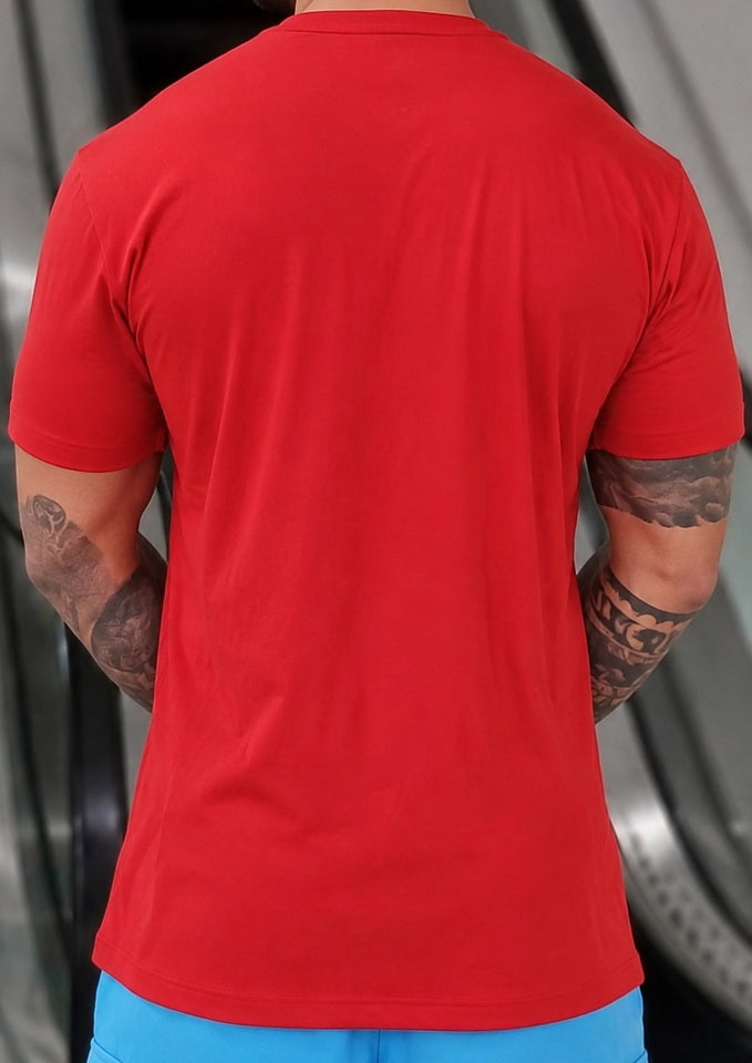 T-shirt Blessed Bolso Fake Vermelha