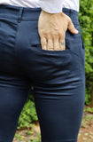 Calça Alfaiataria Skinny Volk Marinho