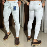 Calça Alfaiataria Skinny Hero Gelo Off