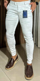 Calça Alfaiataria Skinny Hero Gelo Off