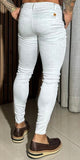 Calça Alfaiataria Skinny Hero Gelo Off