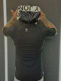 T-shirt Skull Capuz Bicolor