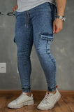 Calça Jogger Sninny Jst Jeans Mescla