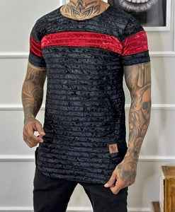 T-shirt Glossy Bicolor