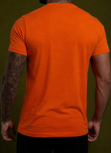 T-shirt Rvra Basic Laranja Neon