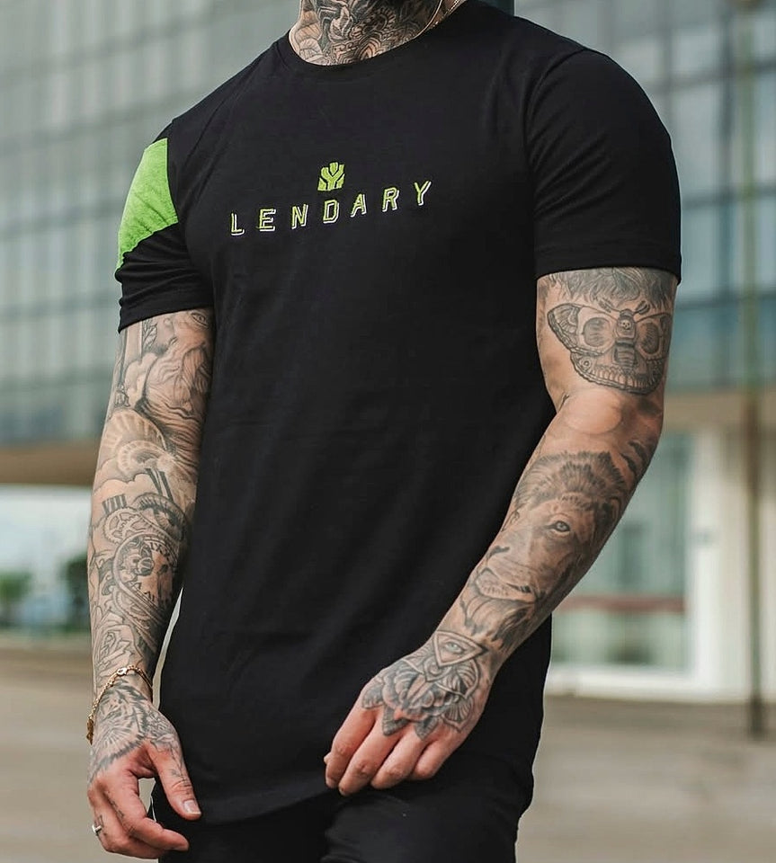 T-shirt Lendary Bicolor Neon