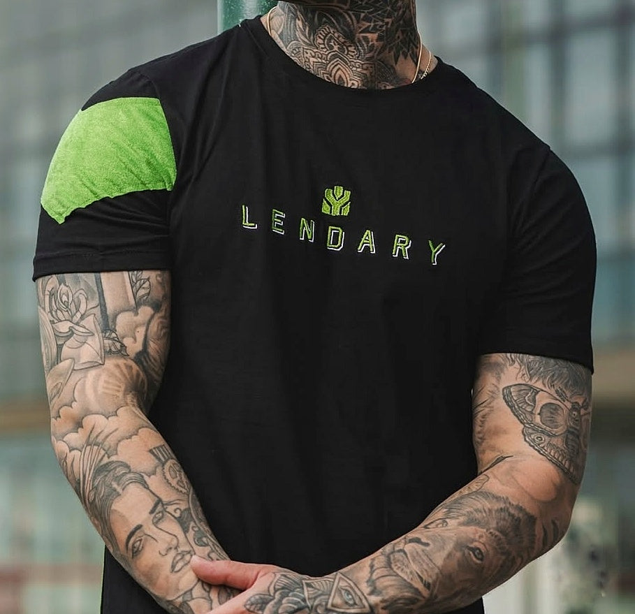 T-shirt Lendary Bicolor Neon