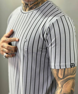 T-shirt Canelada Listrada Premium