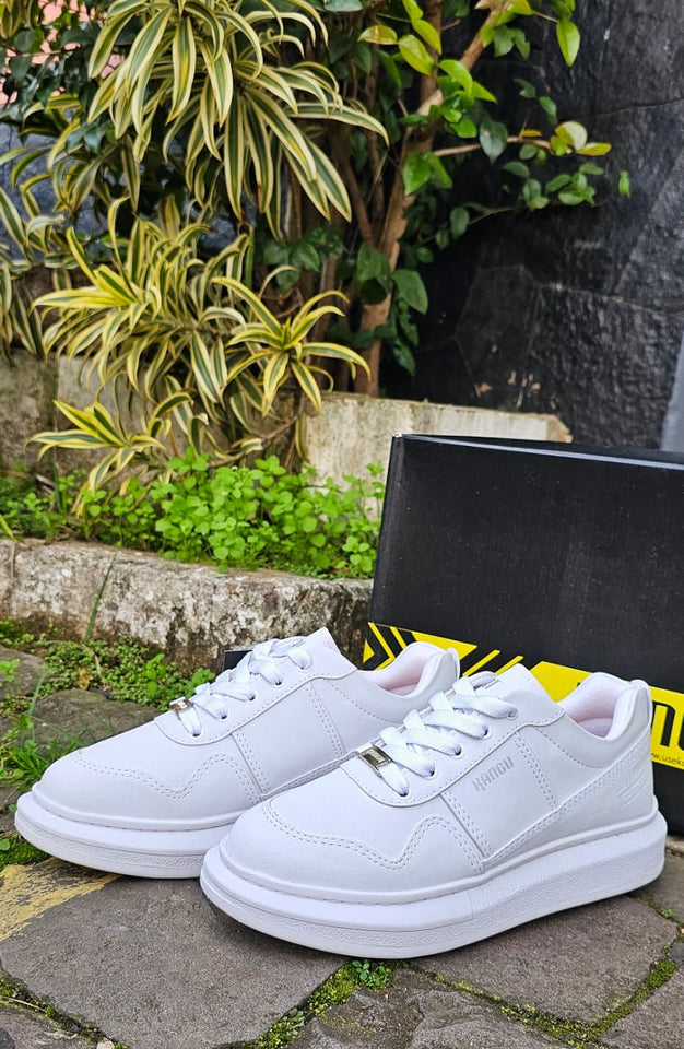 Tênis Kangu Over Mcqueen Limited Branco