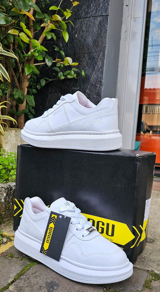 Tênis Kangu Over Mcqueen Limited Branco