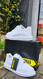 Tênis Kangu Over Mcqueen Limited Branco