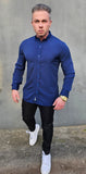 Camisa Premium Exalt Azul Marinho Manga Longa