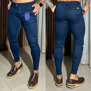 Calça Alfaiataria Skinny Hero Marinho