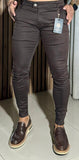 Calça Alfaiataria Skinny Hero Marrom