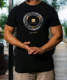 T-shirt Lendary Metalizada Preta