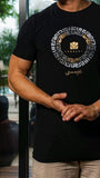 T-shirt Lendary Metalizada Preta