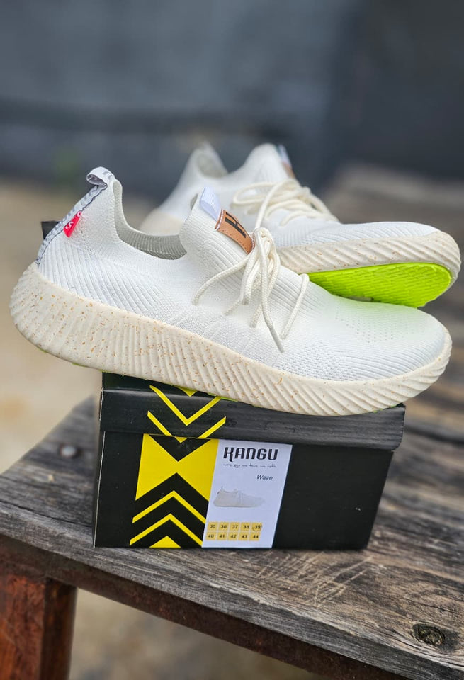 Tênis Meia Kangu Wave Natural