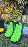 Tênis Meia Kangu Flayt Verde Neon