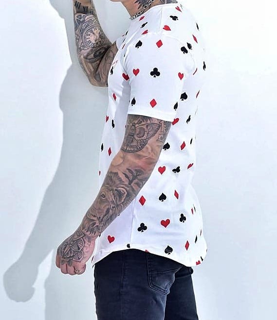 T-shirt Lendary Naipes
