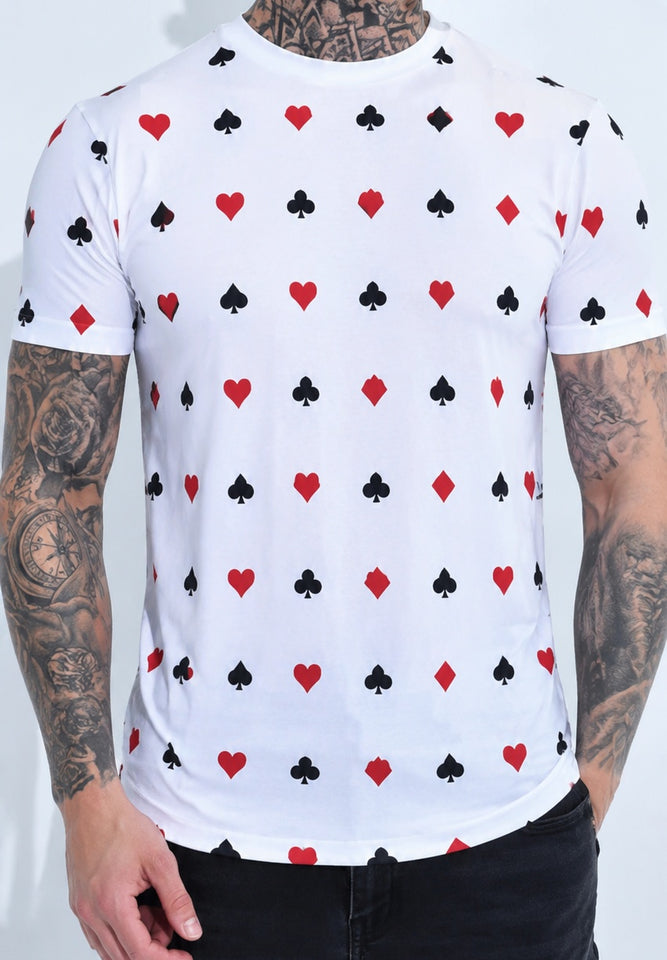 T-shirt Lendary Naipes