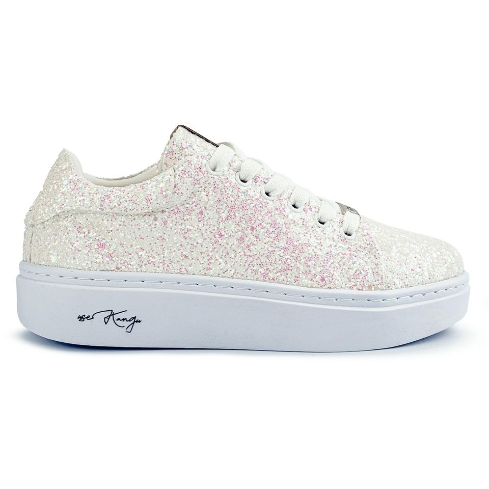 Kangu Oversized Strass White