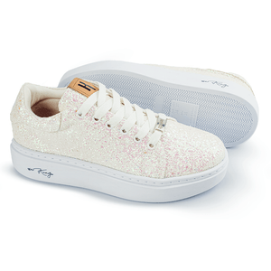 Kangu Oversized Strass White