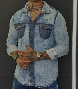 Camisa Jay Premium Jeans Pigmentada