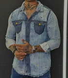 Camisa Jay Premium Jeans Pigmentada