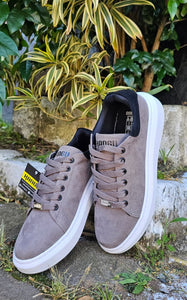 Tênis Kangu Over Resort Suede Pólvora