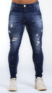 Calça Destroyed Codi Pigmentada