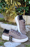 Tênis Kangu Over Resort Suede Pólvora