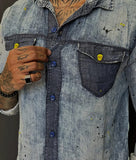 Camisa Jay Premium Jeans Pigmentada