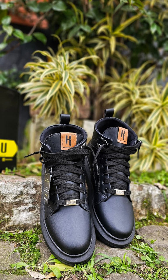 All Boots Preta Kangu
