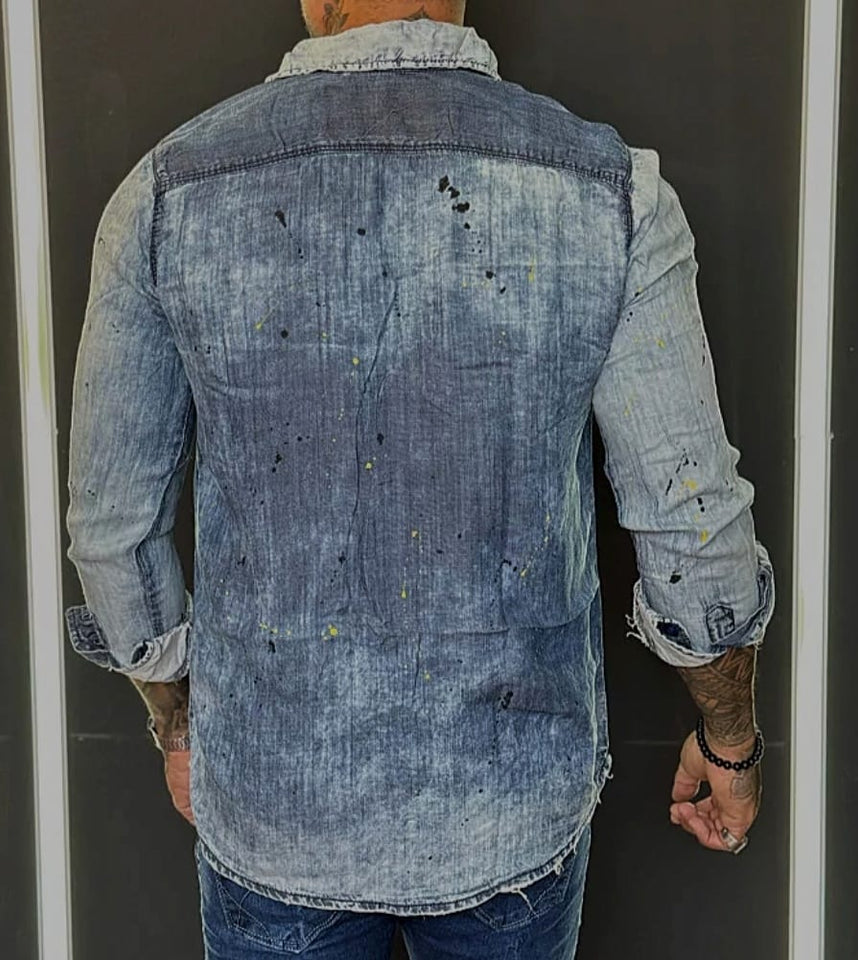 Camisa Jay Premium Jeans Pigmentada
