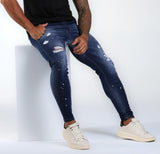 Calça Destroyed Codi Pigmentada