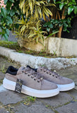 Tênis Kangu Over Resort Suede Pólvora