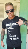 T-shirt Paciência Pariu